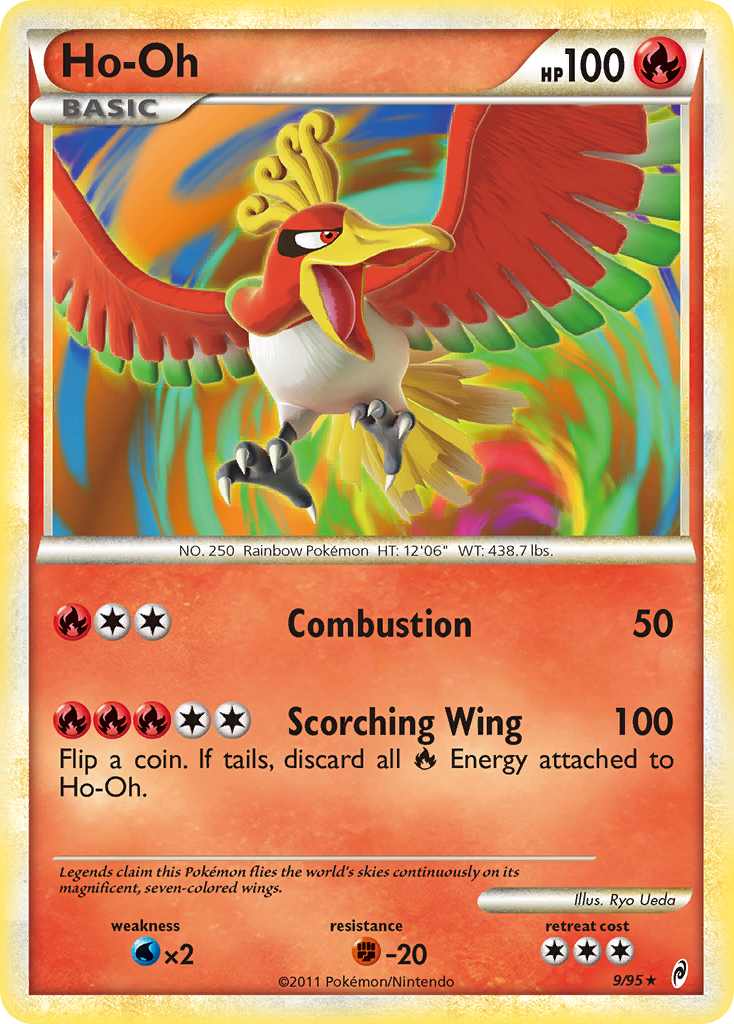 Ho-Oh (9/95) [HeartGold & SoulSilver: Call of Legends] | Exor Games Dartmouth