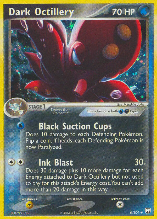 Dark Octillery (8/109) [EX: Team Rocket Returns] | Exor Games Dartmouth