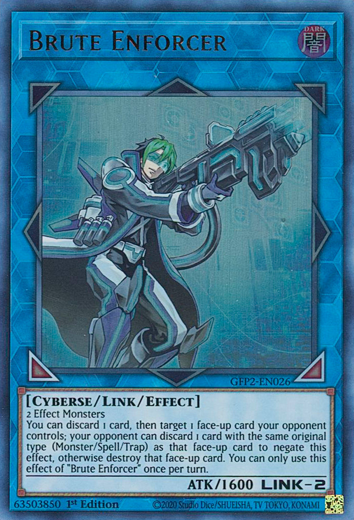 Brute Enforcer [GFP2-EN026] Ultra Rare | Exor Games Dartmouth