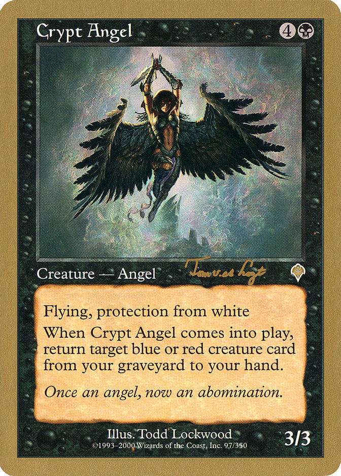 Crypt Angel (Tom van de Logt) [World Championship Decks 2001] | Exor Games Dartmouth