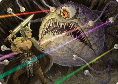 Hive of the Eye Tyrant Art Card [Dungeons & Dragons: Adventures in the Forgotten Realms Art Series] | Exor Games Dartmouth