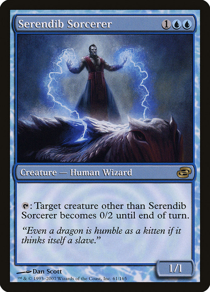 Serendib Sorcerer [Planar Chaos] | Exor Games Dartmouth