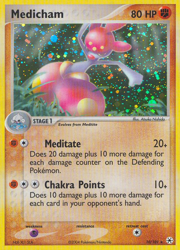 Medicham (10/101) [EX: Hidden Legends] | Exor Games Dartmouth