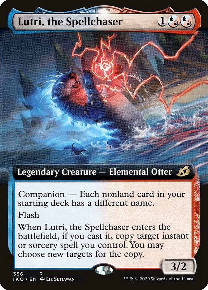 Lutri, the Spellchaser (Extended Art) [Ikoria: Lair of Behemoths] | Exor Games Dartmouth