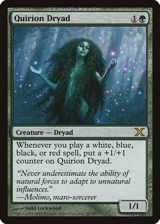 Quirion Dryad [Tenth Edition] | Exor Games Dartmouth