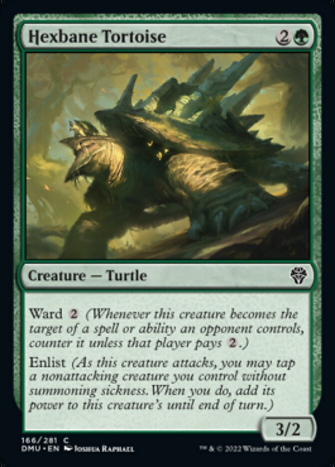 Hexbane Tortoise [Dominaria United] | Exor Games Dartmouth