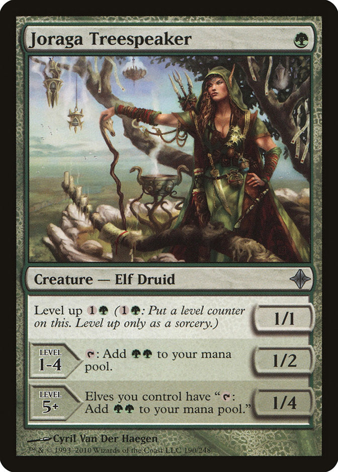 Joraga Treespeaker [Rise of the Eldrazi] | Exor Games Dartmouth