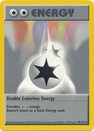 Double Colorless Energy (96/102) [Base Set Shadowless Unlimited] | Exor Games Dartmouth