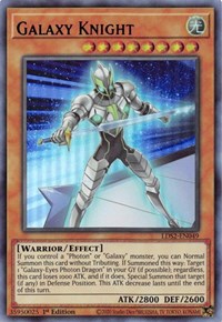 Galaxy Knight (Purple) [LDS2-EN049] Ultra Rare | Exor Games Dartmouth
