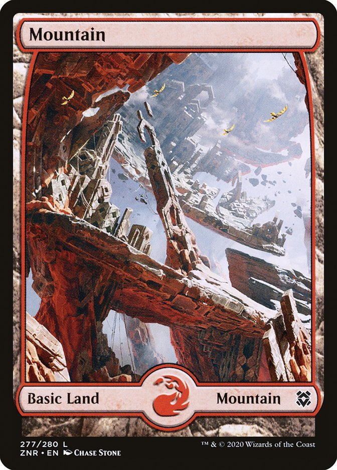 Mountain (277) [Zendikar Rising] | Exor Games Dartmouth