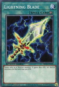 Lightning Blade [SBCB-EN158] Common | Exor Games Dartmouth
