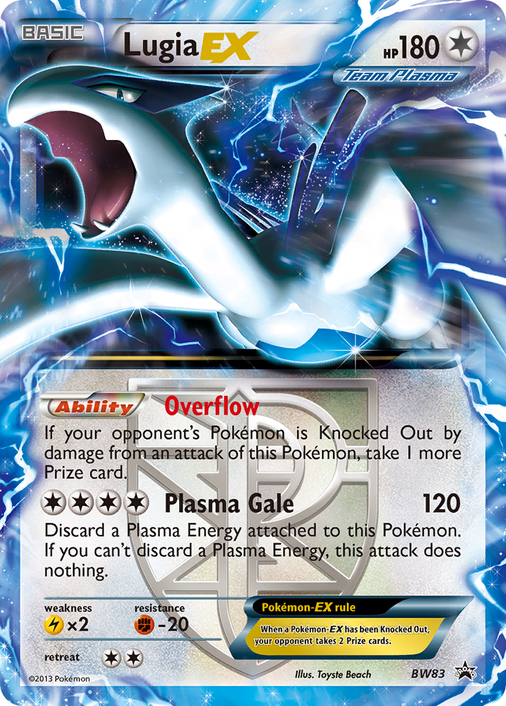 Lugia EX (BW83) [Black & White: Black Star Promos] | Exor Games Dartmouth