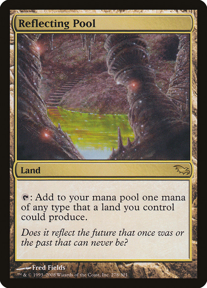 Reflecting Pool [Shadowmoor] | Exor Games Dartmouth