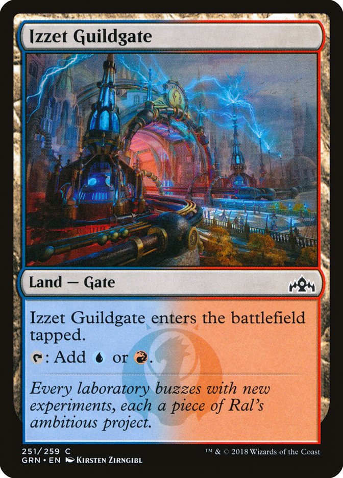 Izzet Guildgate (251/259) [Guilds of Ravnica] | Exor Games Dartmouth