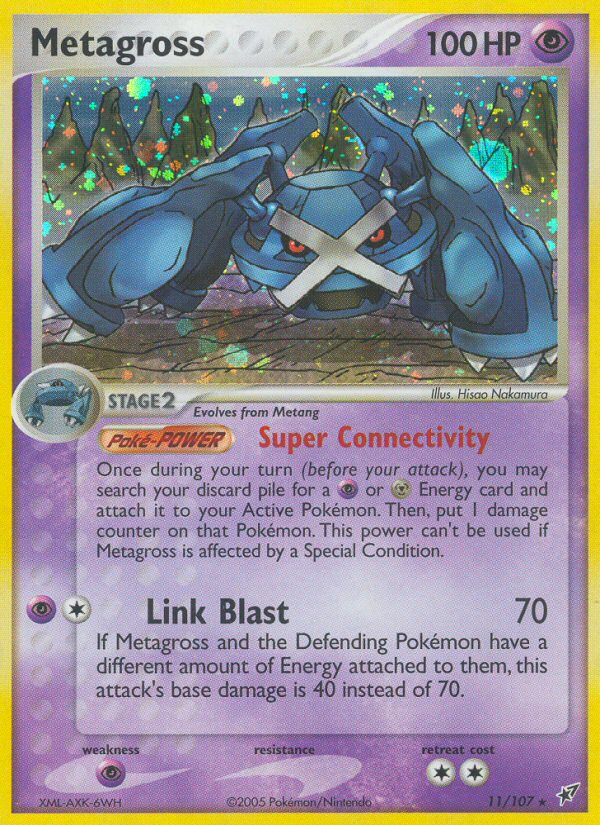 Metagross (11/107) [EX: Deoxys] | Exor Games Dartmouth