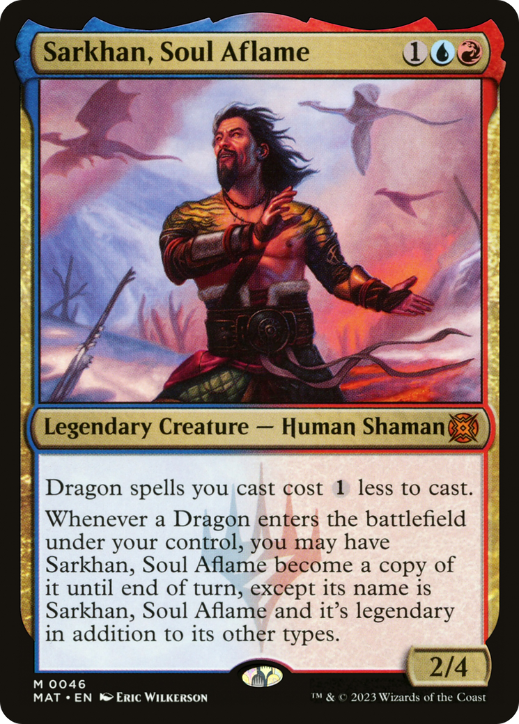 Sarkhan, Soul Aflame [March of the Machine: The Aftermath] | Exor Games Dartmouth