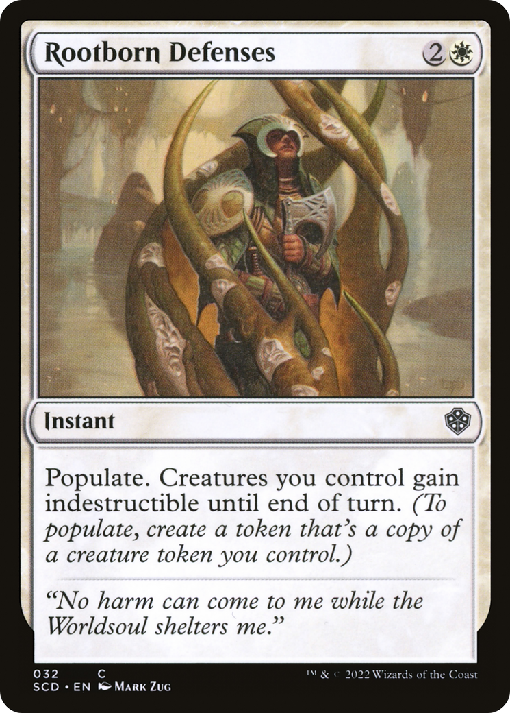 Rootborn Defenses [Starter Commander Decks] | Exor Games Dartmouth