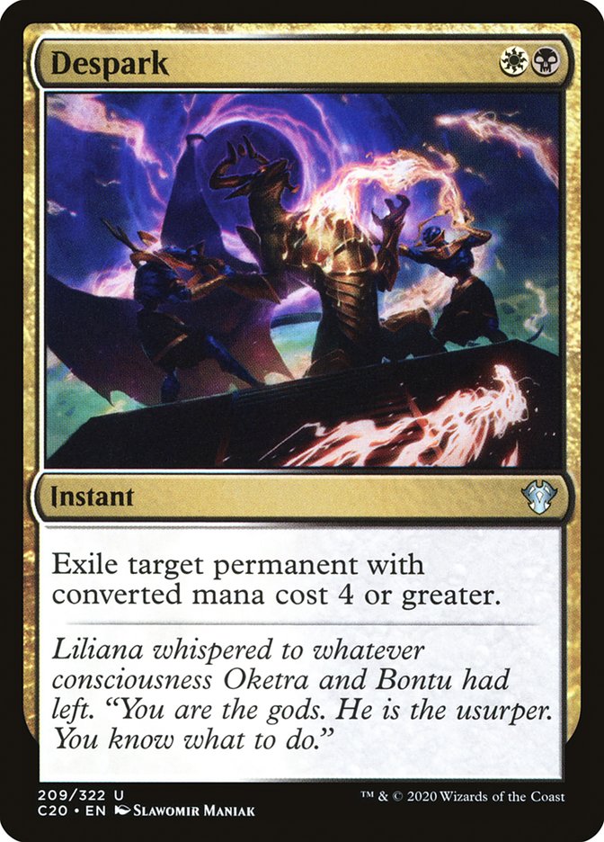 Despark [Commander 2020] | Exor Games Dartmouth