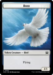 Bird // Kobolds of Kher Keep Double-Sided Token [March of the Machine Commander Tokens] | Exor Games Dartmouth