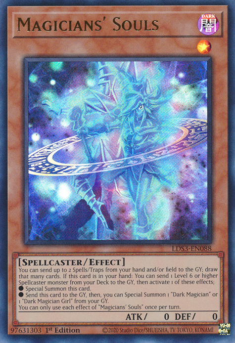 Magicians' Souls [LDS3-EN088] Ultra Rare | Exor Games Dartmouth