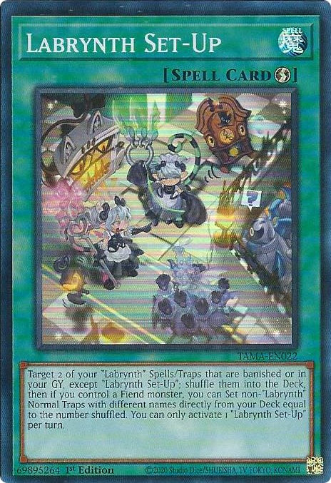 Labrynth Set-Up [TAMA-EN022] Super Rare | Exor Games Dartmouth