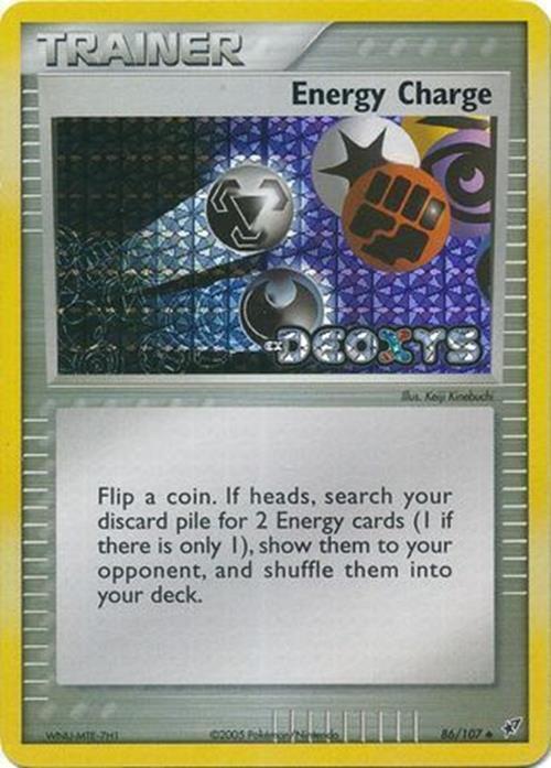 Energy Charge (86/107) (Stamped) [EX: Deoxys] | Exor Games Dartmouth