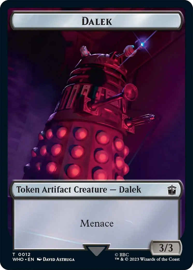 Dalek Token [Doctor Who Tokens] | Exor Games Dartmouth