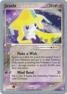 Jirachi (8/101) (Dark Tyranitar Deck - Takashi Yoneda) [World Championships 2005] | Exor Games Dartmouth