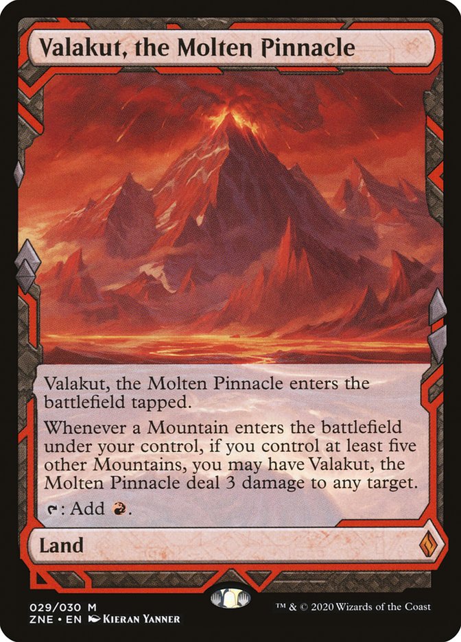 Valakut, the Molten Pinnacle [Zendikar Rising Expeditions] | Exor Games Dartmouth