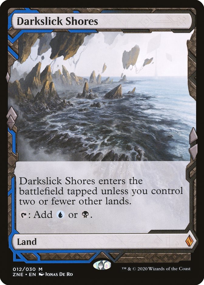 Darkslick Shores [Zendikar Rising Expeditions] | Exor Games Dartmouth