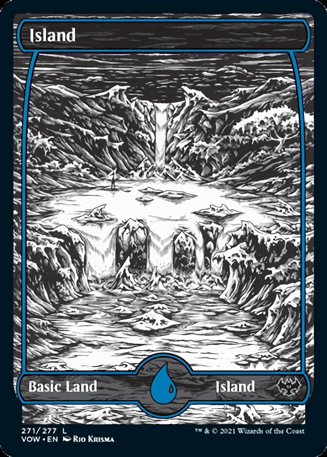 Island (271) [Innistrad: Crimson Vow] | Exor Games Dartmouth