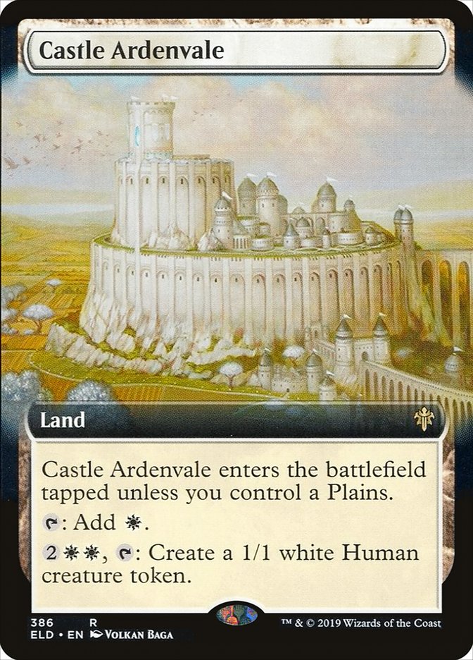 Castle Ardenvale (Extended Art) [Throne of Eldraine] | Exor Games Dartmouth