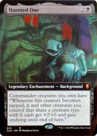 Haunted One (Extended Art) [Commander Legends: Battle for Baldur's Gate] | Exor Games Dartmouth