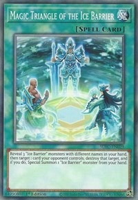 Magic Triangle of the Ice Barrier [SDFC-EN029] Common | Exor Games Dartmouth