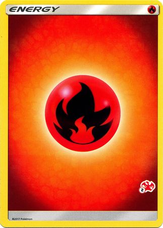 Fire Energy (Charizard Stamp #2) [Battle Academy 2020] | Exor Games Dartmouth