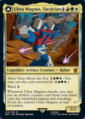 Ultra Magnus, Tactician // Ultra Magnus, Armored Carrier [Universes Beyond: Transformers] | Exor Games Dartmouth