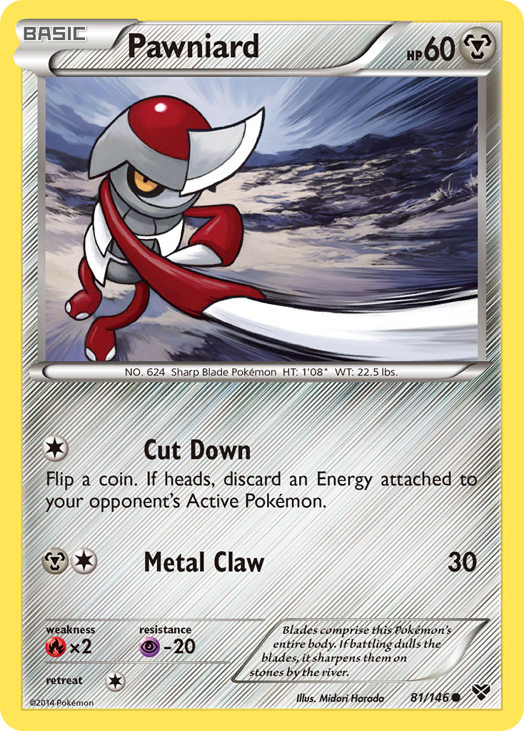 Pawniard (81/146) [XY: Base Set] | Exor Games Dartmouth