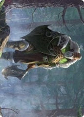 Fynn, the Fangbearer Art Card [Kaldheim: Art Series] | Exor Games Dartmouth