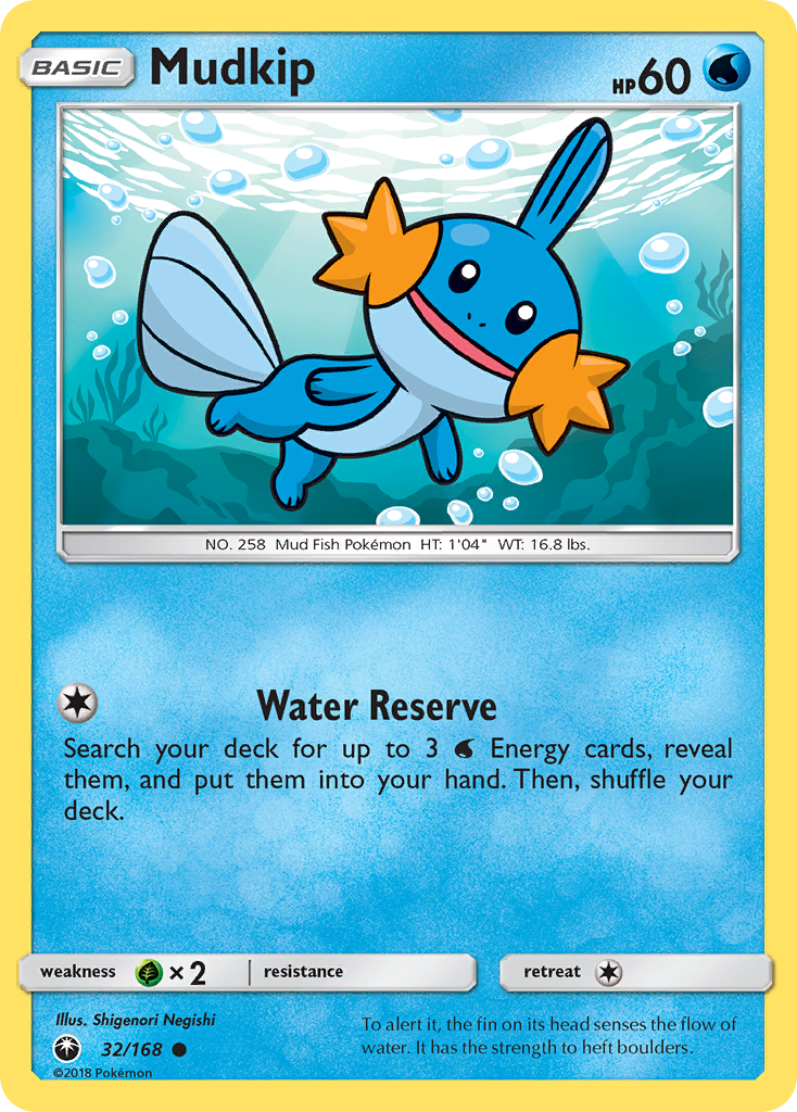 Mudkip (32/168) [Sun & Moon: Celestial Storm] | Exor Games Dartmouth