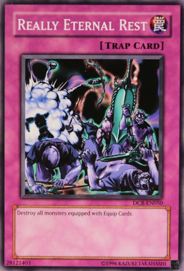 Really Eternal Rest [DCR-EN050] Common | Exor Games Dartmouth