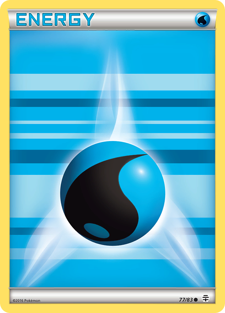 Water Energy (77/83) [XY: Generations] | Exor Games Dartmouth