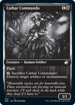 Cathar Commando [Innistrad: Double Feature] | Exor Games Dartmouth