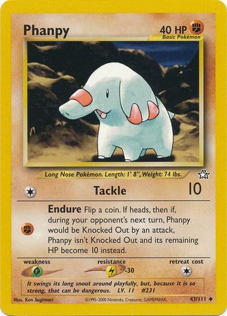 Phanpy (43/111) [Neo Genesis Unlimited] | Exor Games Dartmouth