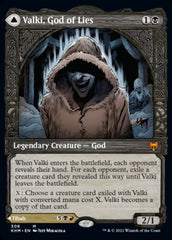 Valki, God of Lies // Tibalt, Cosmic Impostor (Showcase) [Kaldheim] | Exor Games Dartmouth