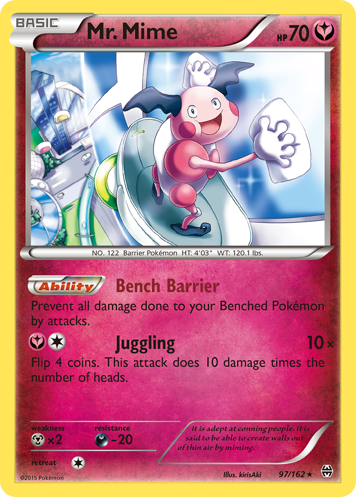 Mr. Mime (97/162) [XY: BREAKthrough] | Exor Games Dartmouth