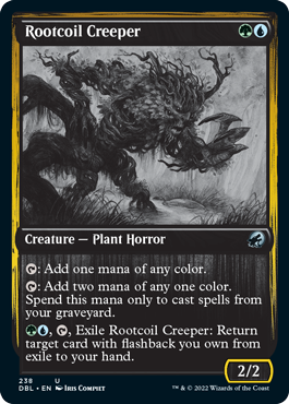 Rootcoil Creeper [Innistrad: Double Feature] | Exor Games Dartmouth