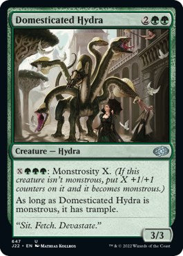 Domesticated Hydra [Jumpstart 2022] | Exor Games Dartmouth