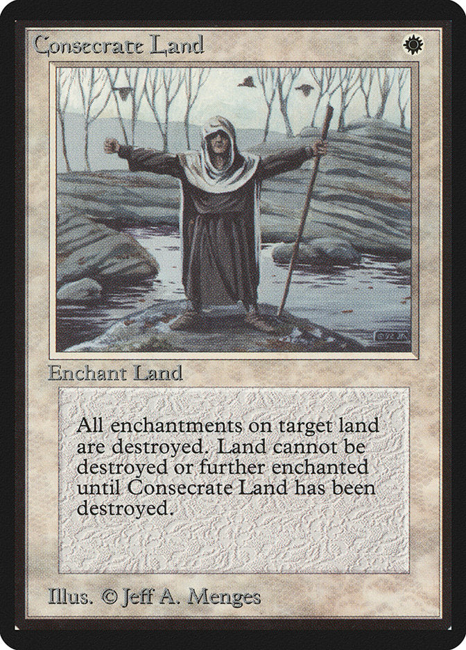 Consecrate Land [Limited Edition Beta] | Exor Games Dartmouth