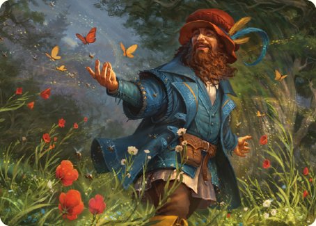 Tom Bombadil Art Card [The Lord of the Rings: Tales of Middle-earth Art Series] | Exor Games Dartmouth