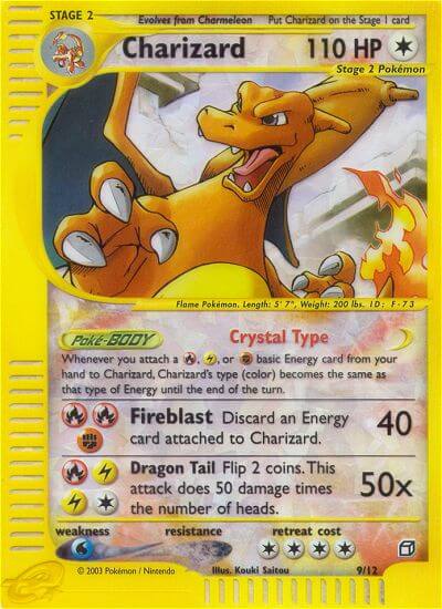 Charizard (9/12) [Box Topper] | Exor Games Dartmouth